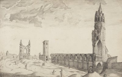St Andrews Delineated da John Oliphant