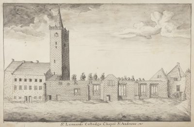 St Andrews Delineated - Cappella del St Leonard