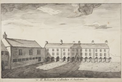 St Andrews Delineated - St Salvator