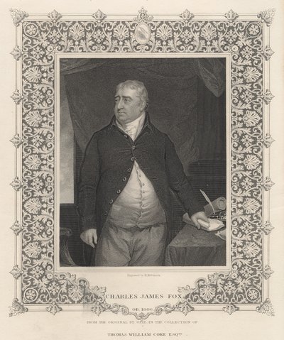 Charles James Fox da John Opie