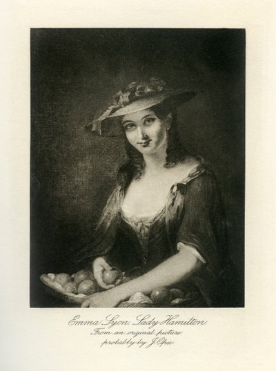 Emma Lady Hamilton da John Opie