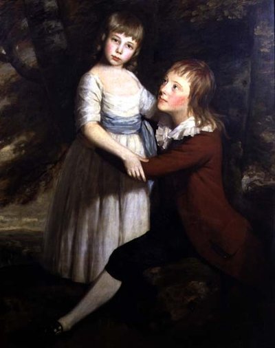 Henry e Frances Read di Walthamstow, c.1783 da John Opie
