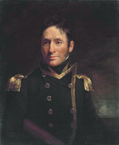 RITRATTO DEL CAPITANO PHILIP BEAVER R.N. (1766 - 1813) da John Opie