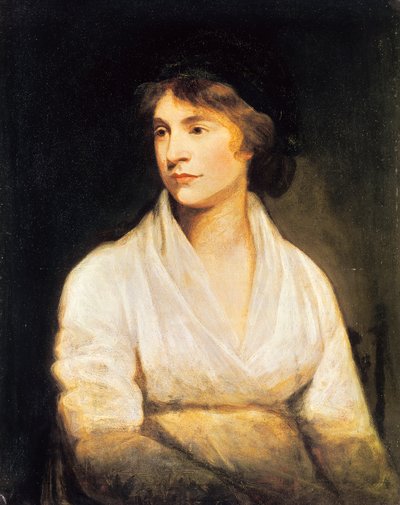 Ritratto di Mary Wollstonecraft da John Opie