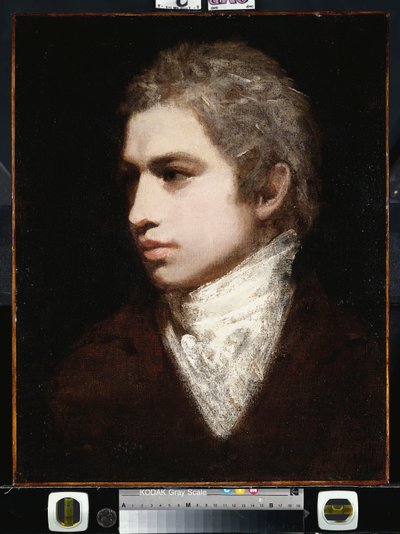 Ritratto di un gentiluomo, detto essere Samuel Taylor Coleridge da John Opie