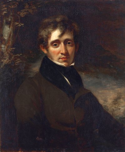 Ritratto del poeta Thomas Moore (1779-1852) da John Opie