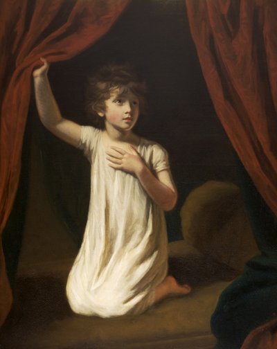 La chiamata di Samuele da John Opie