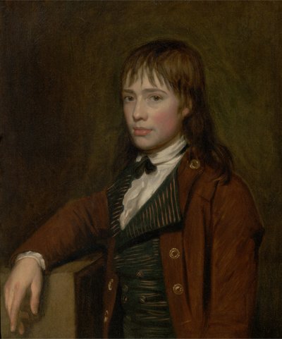 Thomas Abraham di Gurrington, Devon da John Opie