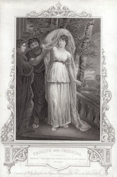 Troilo e Cressida da John Opie