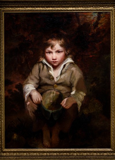Giovane mendicante da John Opie