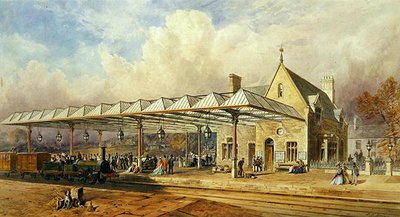Stazione ferroviaria da John Osborn Brown