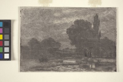 Paesaggio paludoso da John Otis Adams