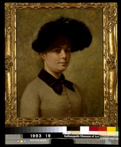Ritratto di Mary Ethell Gertrude Walker da John Otis Adams