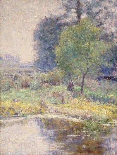 Paesaggio primaverile da John Otis Adams