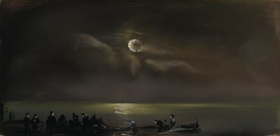 Notte, fine XIX-inizio XX secolo da John P. S. Neligh