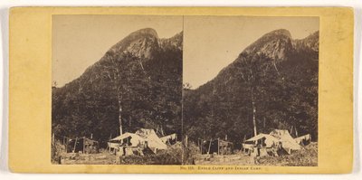 Eagle Cliff e Indian Camp. da John P. Soule