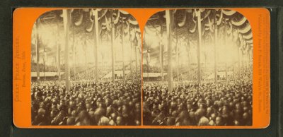 Giubileo della pace mondiale, o il Colosseo di Boston da John P. Soule