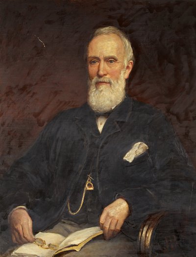 Ritratto di William Jerdone Braikenridge (replica) da John Parker
