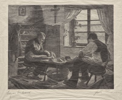 I Ciabattini da John Parker Davis