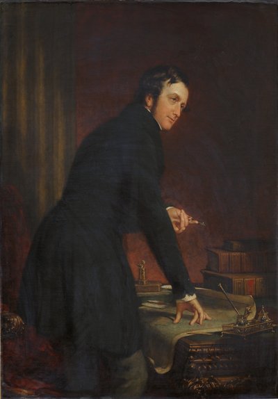 Philip Henry Stanhope, 5º Conte Stanhope da John Partridge