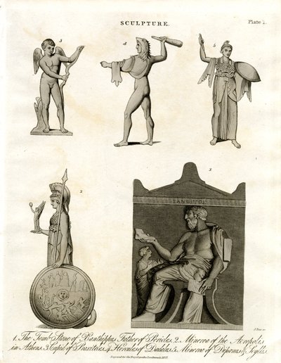 Sculture antiche da John Pass