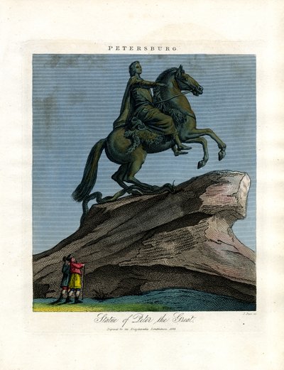 Statua equestre di Pietro il Grande da John Pass