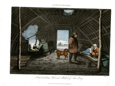 Rifugio Kamtschatkan e metodo di viaggio da John Pass