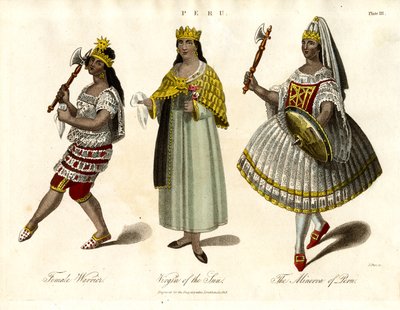 Figure femminili peruviane da John Pass