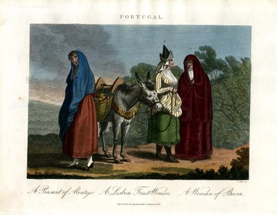Costumi tradizionali portoghesi da John Pass