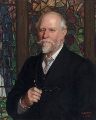 Ritratto di Christopher W. Whall da John Percy Cooke