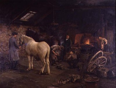 "Aspettando il Suo Turno" da John Percy Cooke