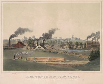 Lazell, Perkins & Co., Bridgewater, Mass. da John Perry Newell
