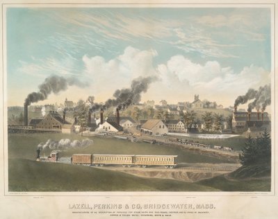 Lazell, Perkins & Co. Bridgewater, Mass. da John Perry Newell