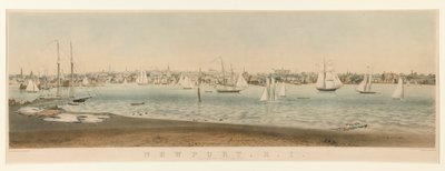 Newport, R.I. / Vista da Fort Wolcott, Goat Island da John Perry Newell