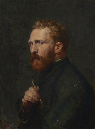 Ritratto di Vincent van Gogh da John Peter Russell