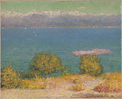 La Baia di Nizza, 1891 da John Peter Russell