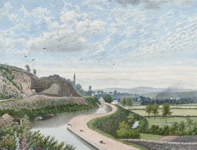 Il Canale di Glamorganshire a Ynysangharad da John Petherick