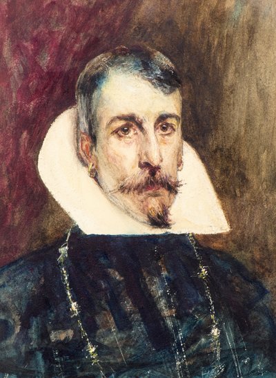 Un Grandee di Spagna, c.1892 da John Pettie