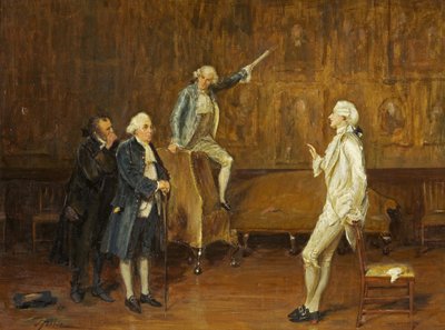 Charles Surface vende i suoi antenati da John Pettie