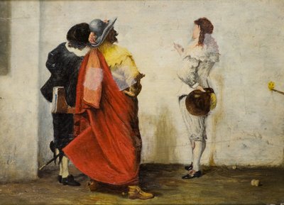 Ho! Ho! Vecchio Noll! da John Pettie