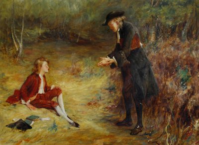 John Pettie - Un sermone lungo la strada da John Pettie