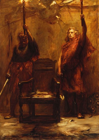 I Candelabri del Capo da John Pettie