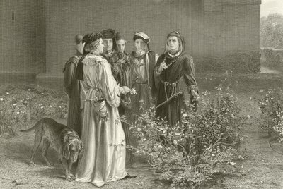 Le rose rivali da John Pettie