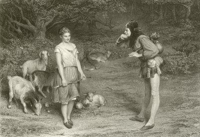 Touchstone e Audrey da John Pettie