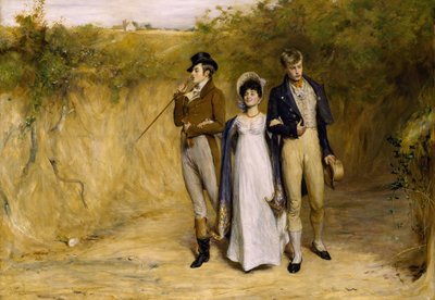 Due Archi alla Sua Corda da John Pettie