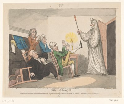 Il Fantasma! da John Pettit