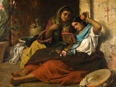 Una rosa nei suoi capelli da John Phillip