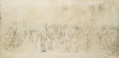Una fiera scozzese, c.1847 da John Phillip