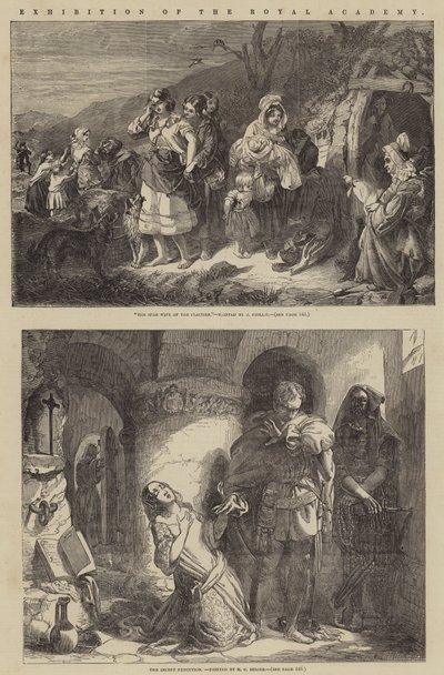 Esposizione della Royal Academy da John Phillip