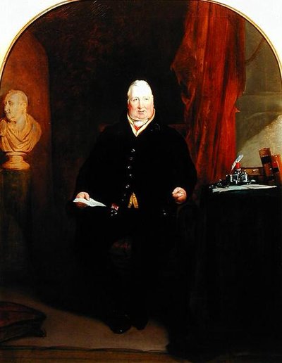 Ritratto di Lord Panmure da John Phillip
